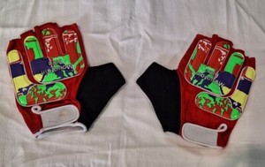 Large Fingerless Biking/Hiking/Climbing Men's Gloves