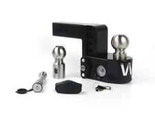 Weigh Safe for Black Drop Hitch - 4" Drop for 2" Shank w/Hitch Pin Lock