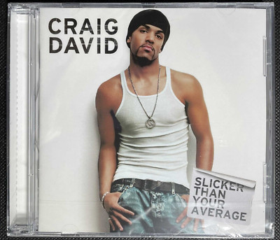 Craig David ~ Slicker Than Your Average CD (New and Sealed)