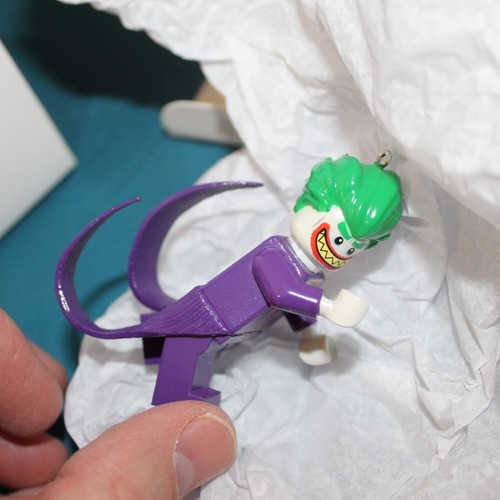 Hallmark Keepsake LEGO JOKER BATMAN Ornament - DC Comics Weihnachtsfigur - Bild 6 von 6