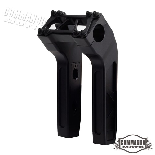 6" 8" Pullback Handlebar Riser for Harley Sportster Dyna Softail With 1-1/8" Bar - Picture 2 of 19
