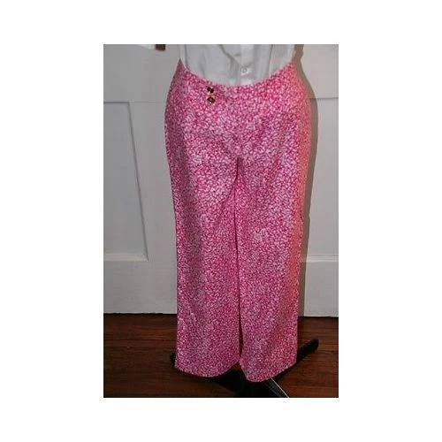 Lilly Pulitzer Palm Beach Fit pink fish print capri size 4
Opens in a new window or tab