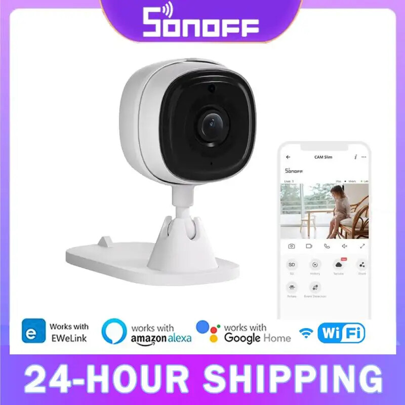 Iot Ewelink Outdoor Camera SONOFF 1080P HD Wi-Fi IOT Camera CAM