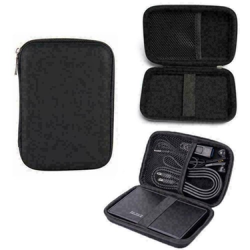 USB External HDD Hard Drive Disk Hard Case Bag Carry J3D0 Pouch N7A6 2 O9D5 V5U8