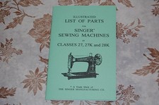 Illustrated Parts Manual to Service Singer Se...