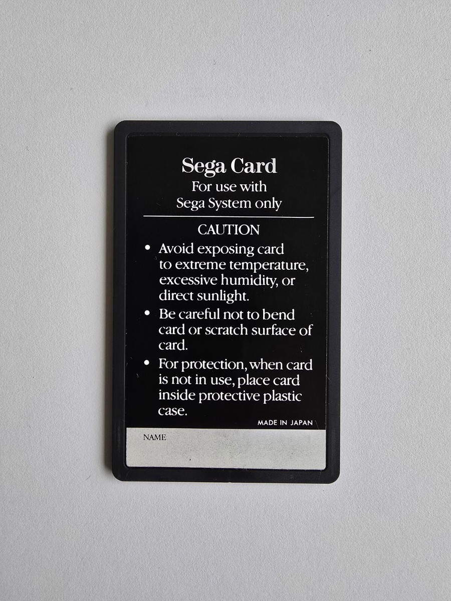 Asterix And The Great Rescue SEGA Master System Cartouche Seule