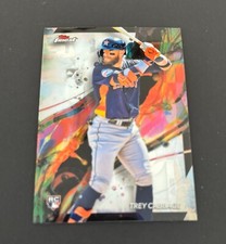 2024 Topps Finest TREY CABBAGE COMMON Rookie #52 Houston ASTROS