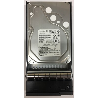 HDEPF12NAA51 - NetApp 4TB 7200 RPM SAS 3.5'' HDD for DS4243, DS4246 24 bay enc...
