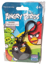 NEW IN PACKAGE ANGRY BIRD BACKPACK CLIP