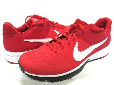 red nike baseball turf shoes - In A 