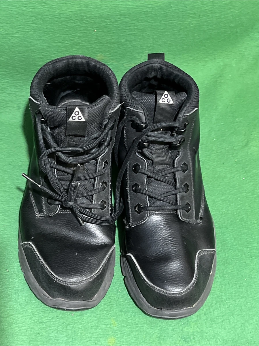 Nike ACG All Conditions Gear Boots Black Size 6Y 309722 001 eBay