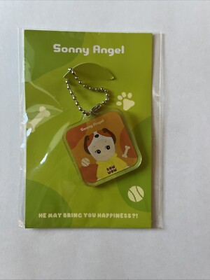 Sonny Angle dog time keychain