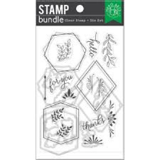 HERO ARTS - POLY CLEAR STAMPS - GEOMETRIC FRAMES