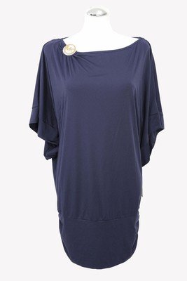Michael Kors Damen Bademode Gr. 34 Blau NEU Tunika Sommer Poolbekleidung Strand