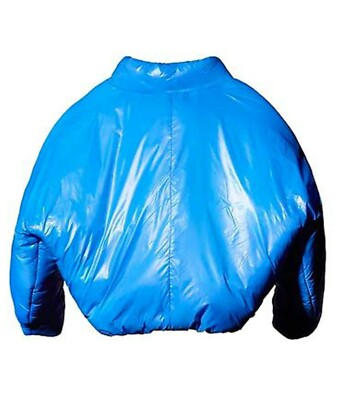 ジャケット・アウター Yeezy Gap Round Jacket Blue L yzy Yeezy Gap Round Jacket Blue Men's - FW21 - US