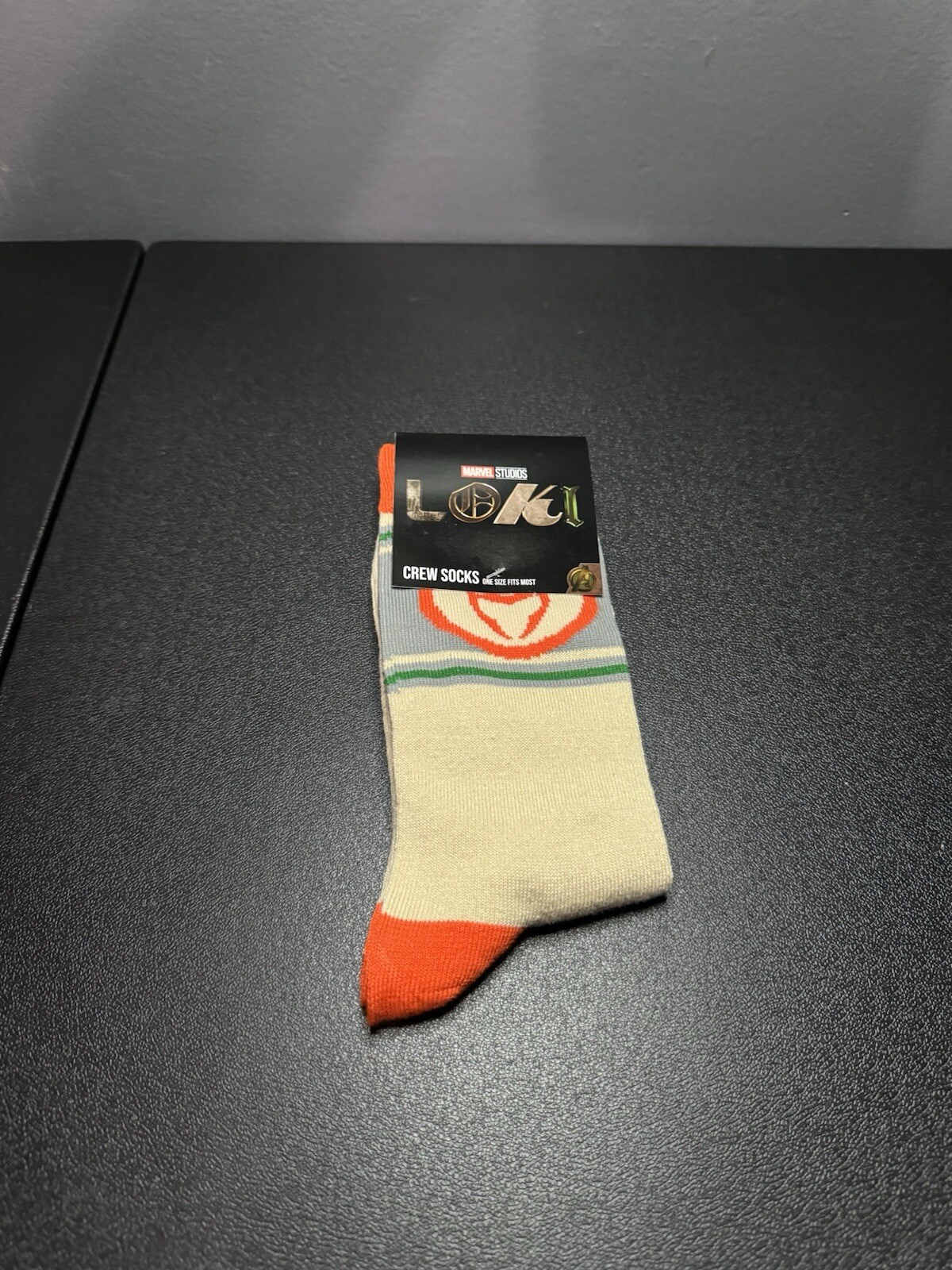Loki Crew Socks-image