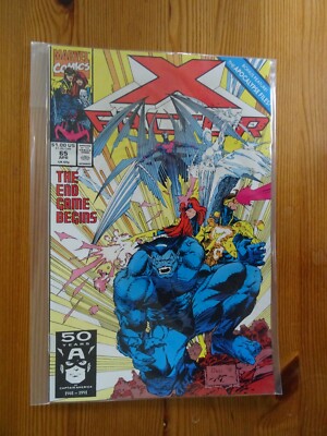 X-Factor #65 NM  Marvel Comics 1986 series