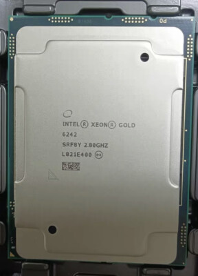INTEL XEON GOLD 6242 16 Cores 32 Threads 2.8GHZ For Supermicro X11SPL-F ...