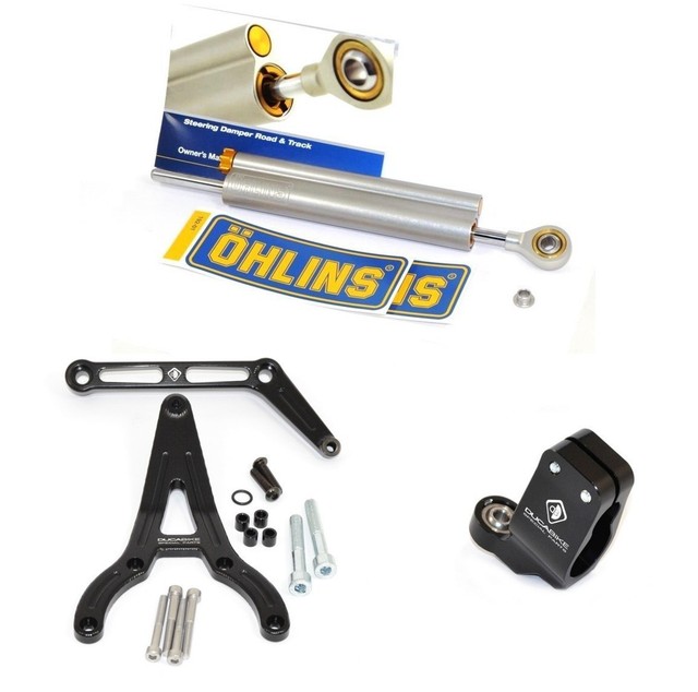 DUCATI MULTISTRADA 1200 OHLINS DUCABIKE STEERING DAMPER STABILIZER KIT