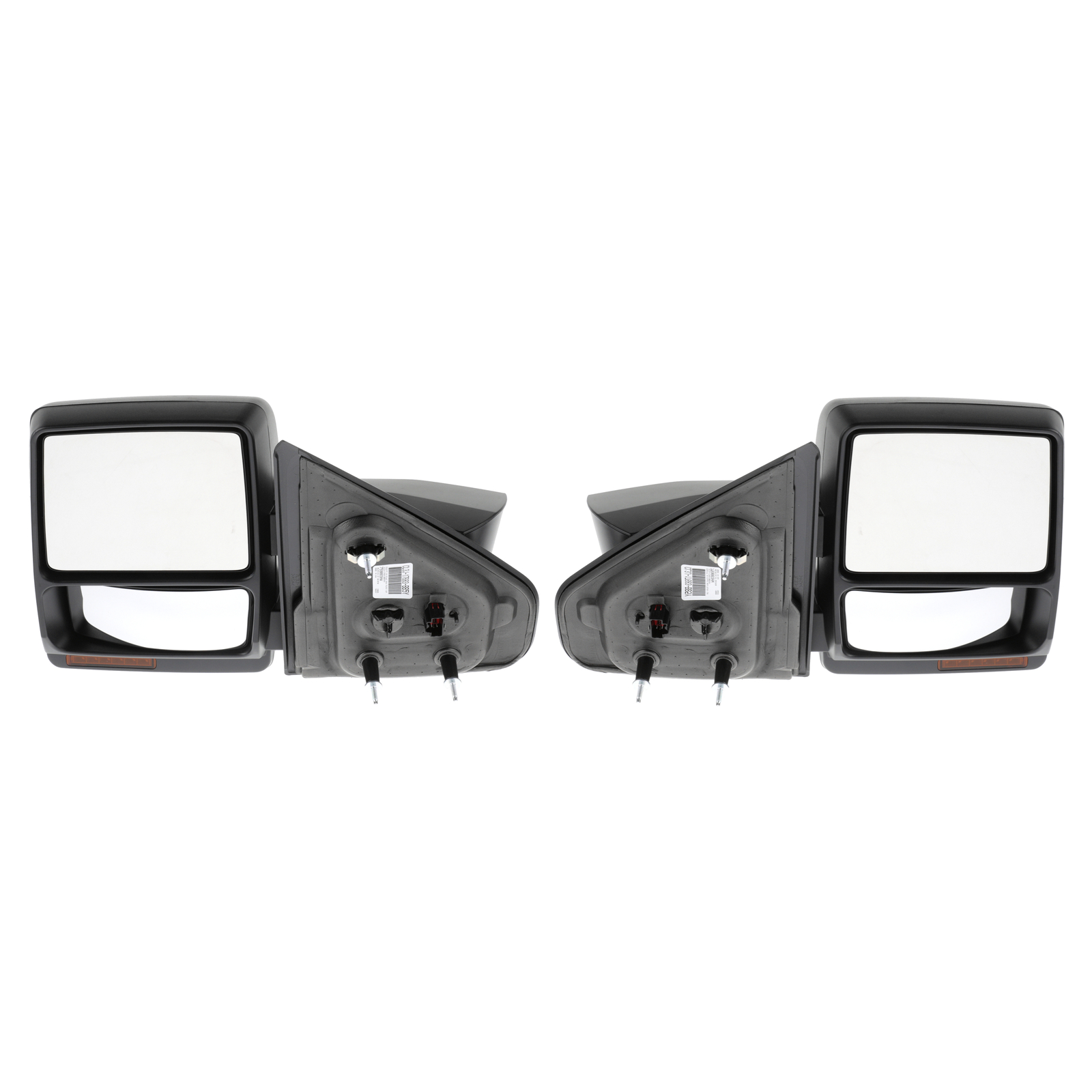 Juego de espejos de remolque para Ford F-150 2009-2014 (N/P DL3Z-17696-BA)