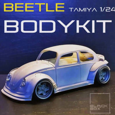 Resin 3D Printed Beetle Wide Body Kit 1:24 | eBay Resin 3D Printed Beetle Wide Body Kit 1:24 | eBay