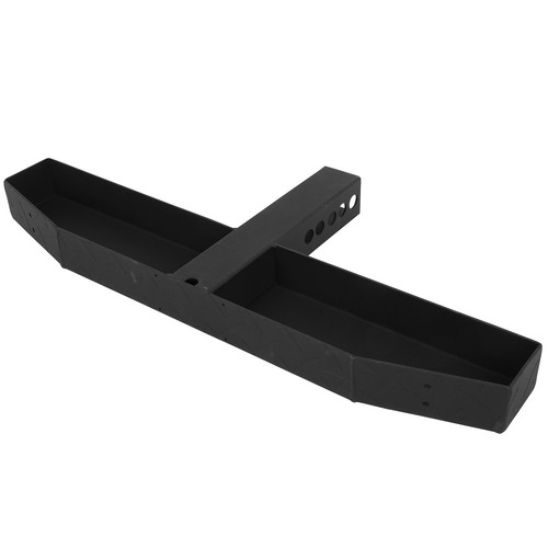 Universal 2" Receiver Trailer Towing Rear Hitch Step Bar Bumper Protection Guard - Picture 4 of 9