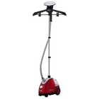 INALSA Standing Garment Steamer 1900 W Steam Iron for Clothes| clothes|Red|