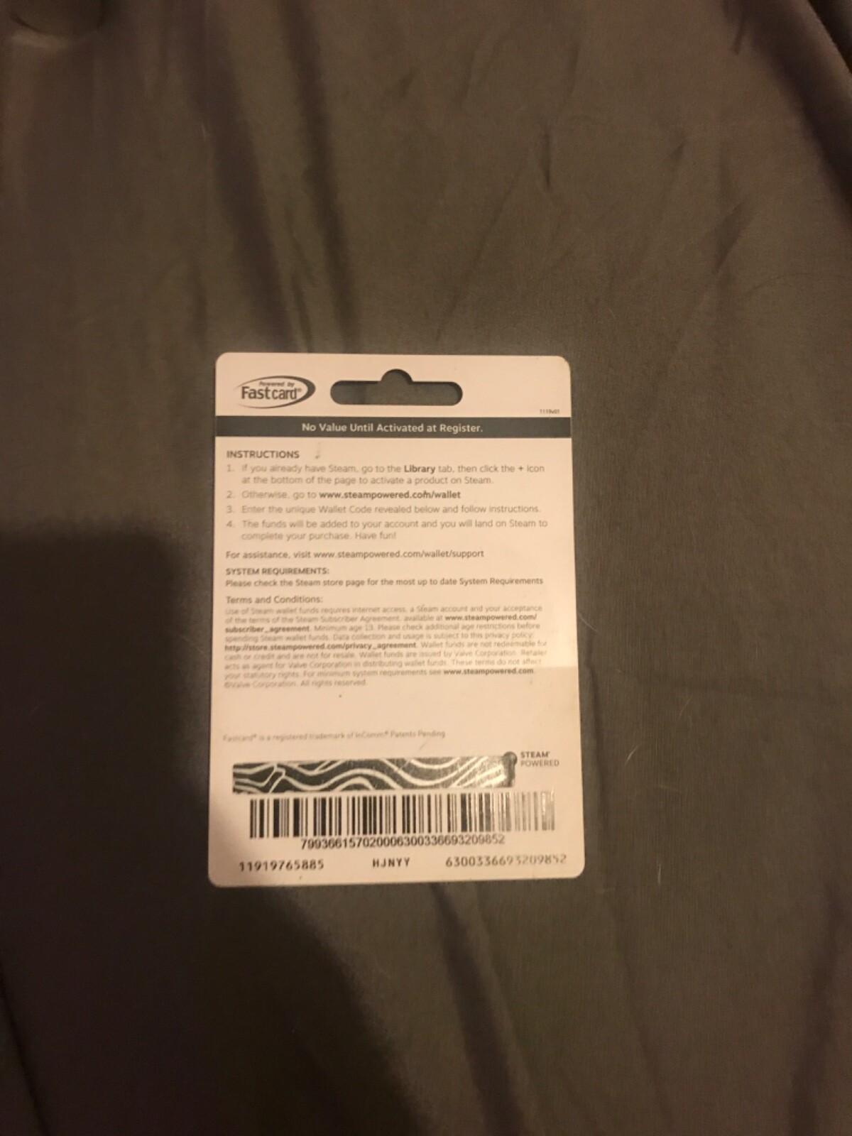 Steam Wallet Gift Card £20 eBay