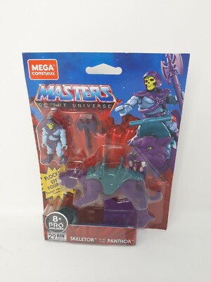 Mega Construx SKELETOR & PANTHOR Masters of the Universe GVY17 NEW UNOPENED!!