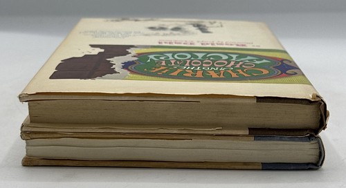 Charlie and the Chocolate Factory & Charlie and the Great Glass Elevator Books - Picture 6 of 19