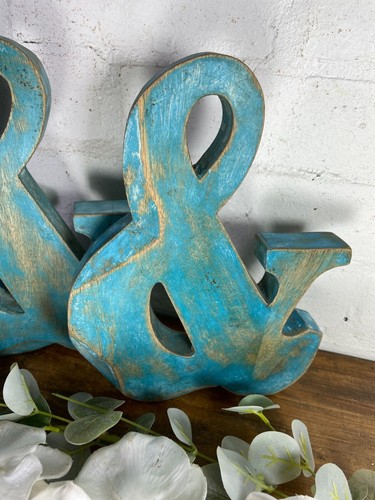 Letter & Vintage Reclaimed Wooden Wall Letters - Picture 5 of 9