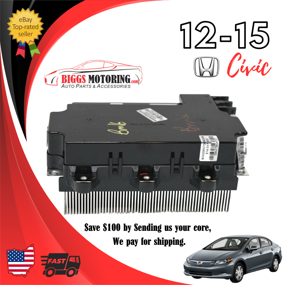05 Civic Motor Power Inverter: Diagnosis, Repair, and Cost Guide