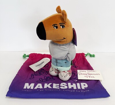 Just A Chill Guy Meme Makeship Plush Toy Figure Limited Edition - Only 1617 Made