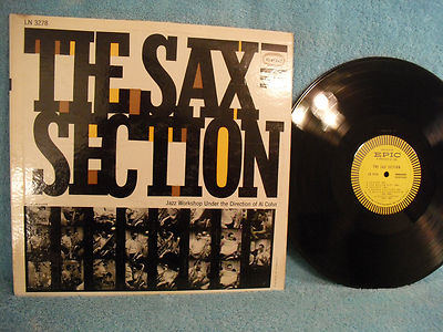 Al Cohn, The Sax Section, Epic Records LN 3278, 1956, JAZZ, Cool Jazz
