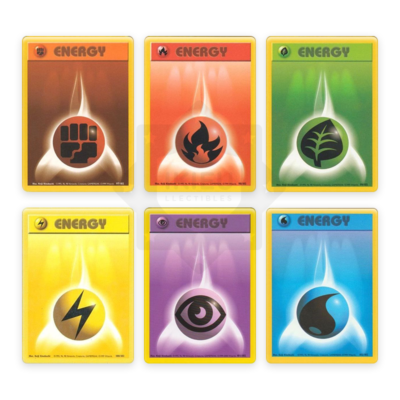 PSA9 草エネルギー シャドウレス Shadowless SHADOWLESS Energy Cards - Base Set - 97 to 102 | eBay