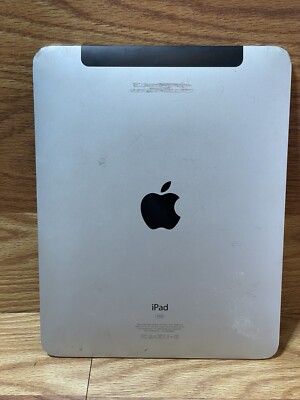 Apple iPad A1337 Silver 32GB Storage 256MB RAM 9.7 inches Display