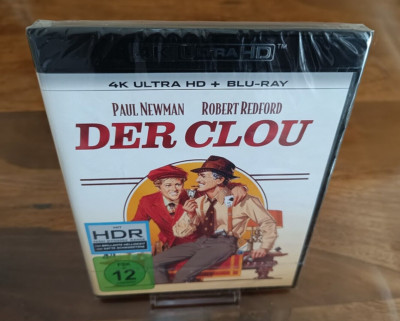   Der Clou 4K UHD + Bluray  *NEU & OVP*  
