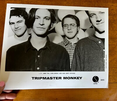 Tripmaster Monkey  Indie Music Group 10x8 Rare Vintage Press Photo