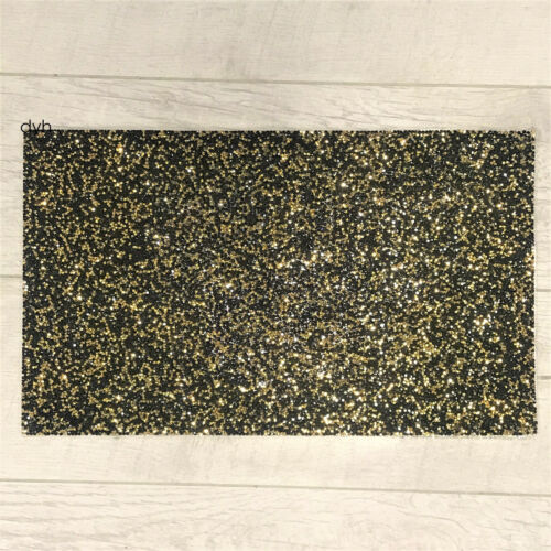 Diamant MEHRFARBIGE TISCHMATTE zerkleinerter Diamant römisch zerkleinert funkelndes Tischset - Bild 13 von 36