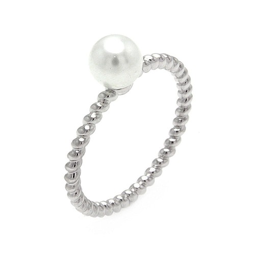 Collana in argento 925 sfere e ovaline - Collana donna