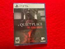 A Quiet Place: The Road Ahead PlayStation 5 PS5 BRAND NEW FACTORY SEALED