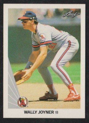 BUY 1, GET 1 FREE 1990 LEAF BASEBALL - YOU PICK #201 - #400 NMMT  FREE SHIPPING