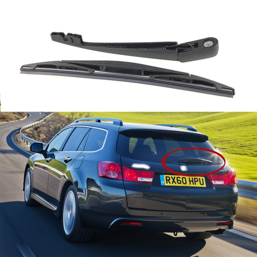 Rear Windscreen Wiper Arm Blade For Honda Accord Tourer Back Windshield Wiper - Picture 3 of 10