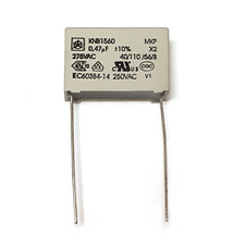 20pcs MKP62 X2 473K 275V 0.047UF 47NF Polypropylene Flm Capactor P=7