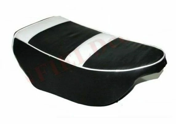 Completo Ajs Matchless 1960-64 Blanco Tubería Individual y Doble Asiento Unidad EC Foto 3 de 4