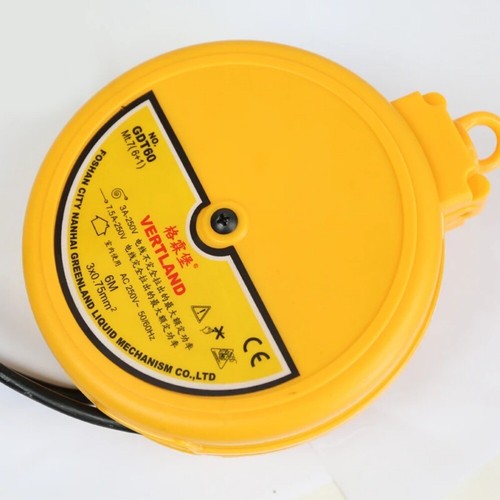 Bandeja de cable de tambor retráctil automática GDT150 bandeja de cable de enchufe cable de tambor de 15 m - Imagen 2 de 9