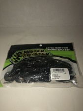 NEW Mister Twister, Twister Tail Grub 4" Smoke Flake 20 ct pack 