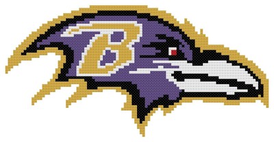 Counted Cross Stitch Pattern West Virginia Mountaineers Logo Free US Shipping Counted Cross Stitch Pattern West Virginia Mountaineers Logo Free US Shipping