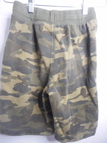 GAP Kids Boys Size 8 Reg CAMO Drawstring Shorts CAMO Pants Straight Leg 5 Pocket - Picture 13 of 21