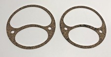Pair 2 Original Style Cork Gaskets Ford Model A Duolamp Tail Light 1928-1931 Pair 2 Original Style Cork Gaskets Ford Model A Duolamp Tail Light 1928-1931